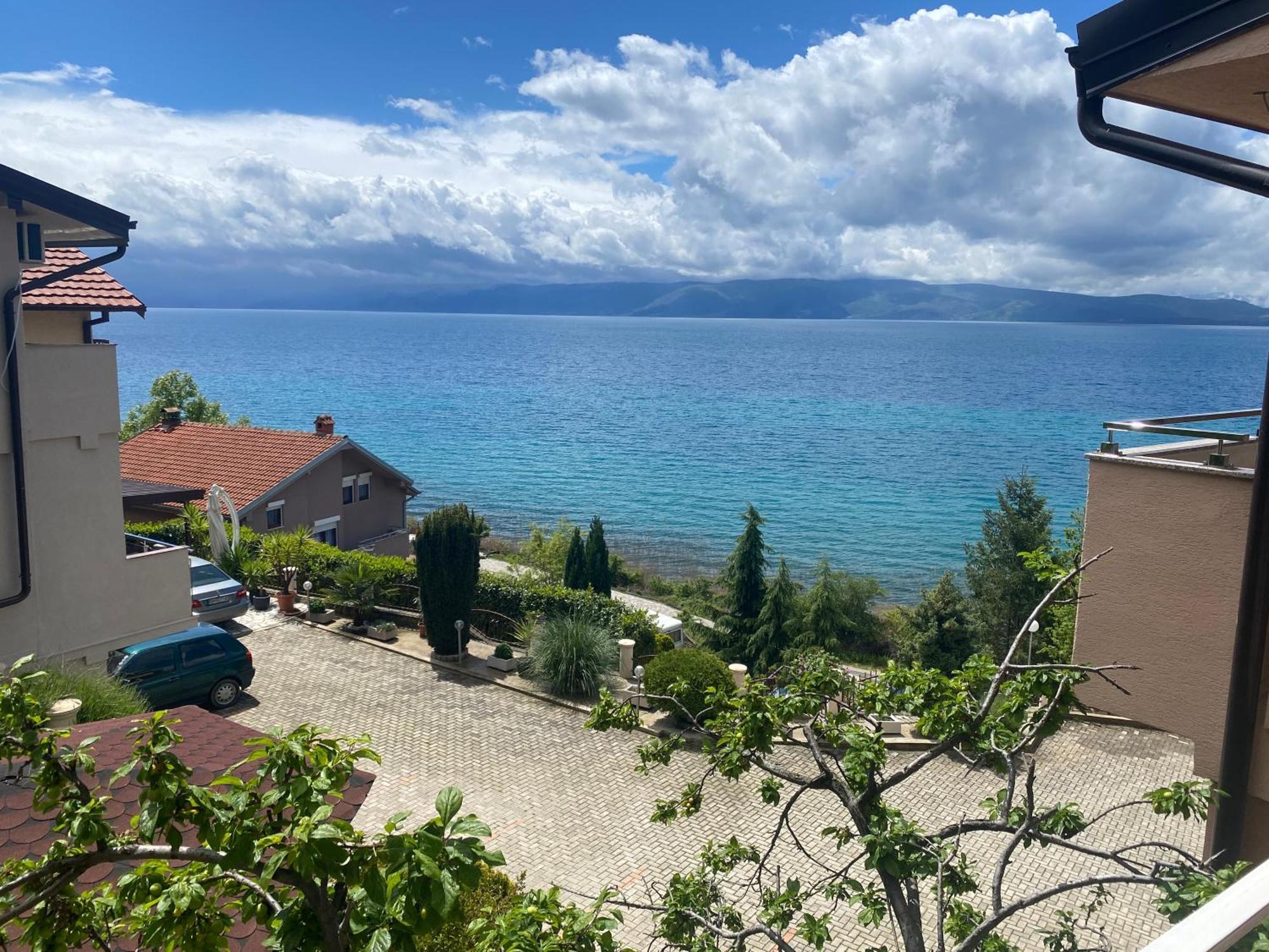 Apartments Ilija Ohrid Exterior foto
