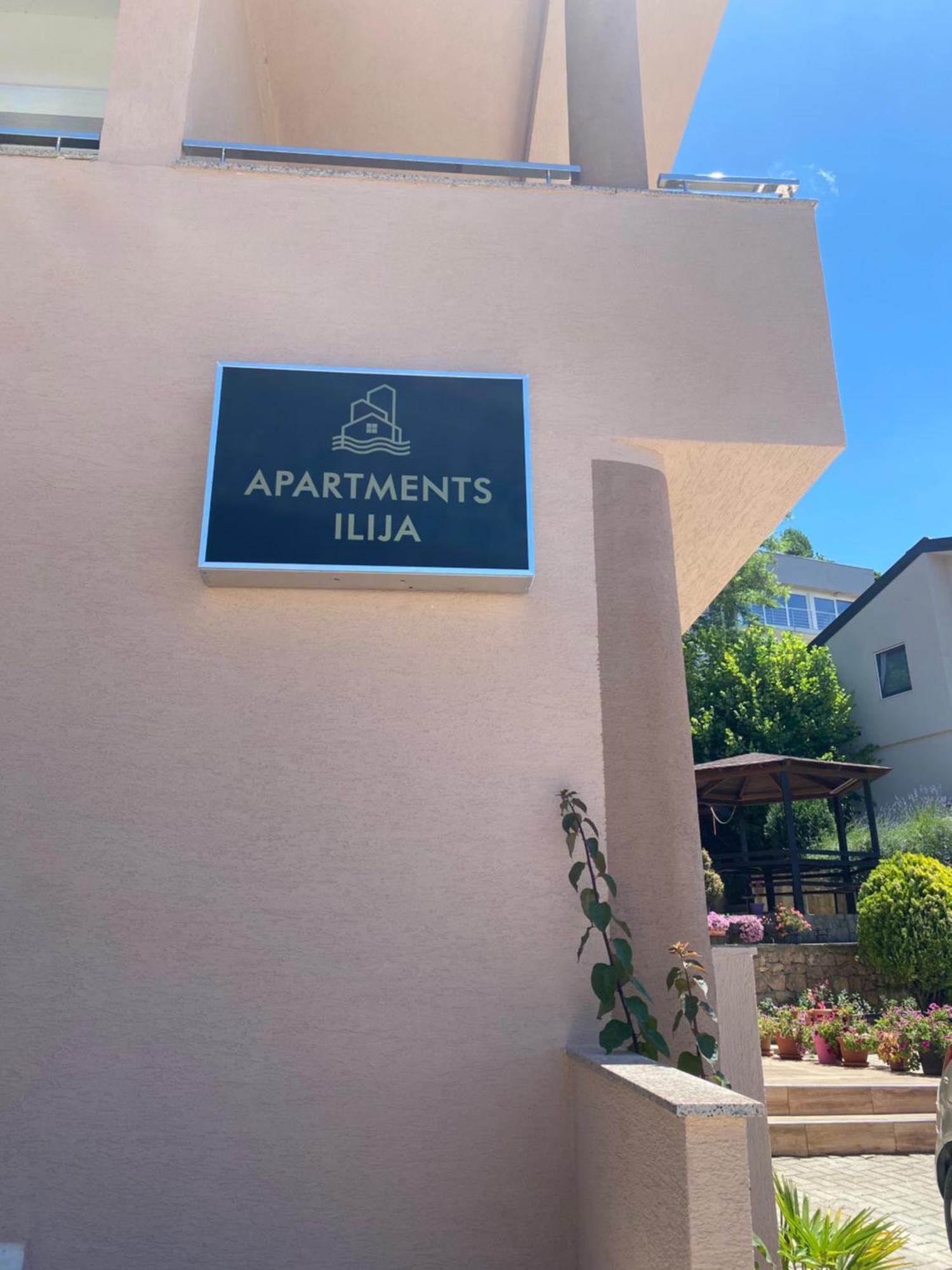Apartments Ilija Ohrid Exterior foto